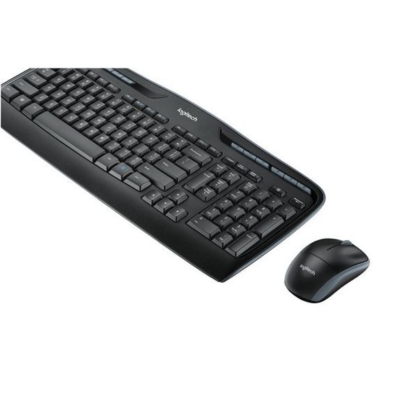 Logitech Desktop MK330 Wireless [DE] black